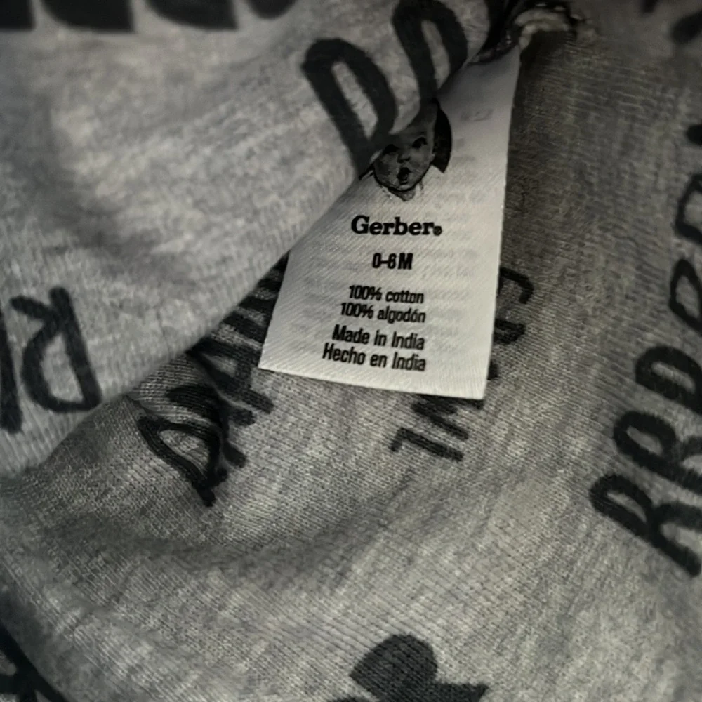 Grey 0-3M Dinosaur Onesie